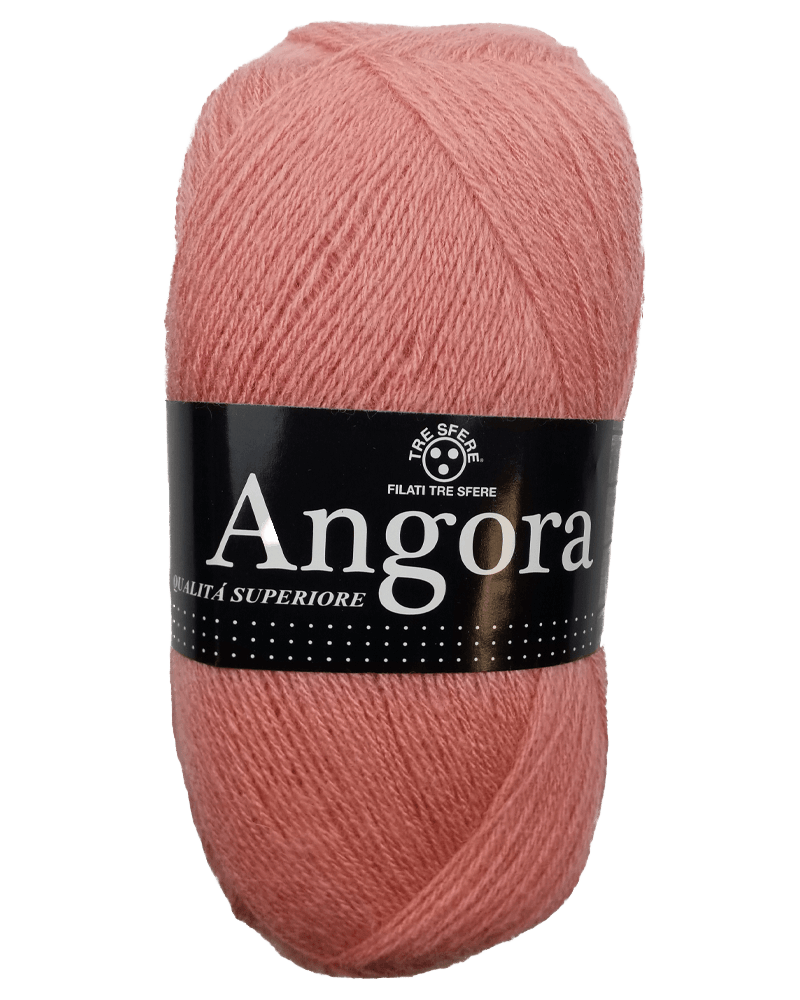 ANGORA rose tulipe 100g
