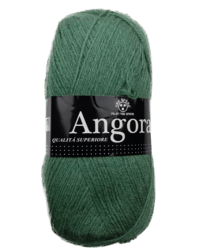 ANGORA vert 100g