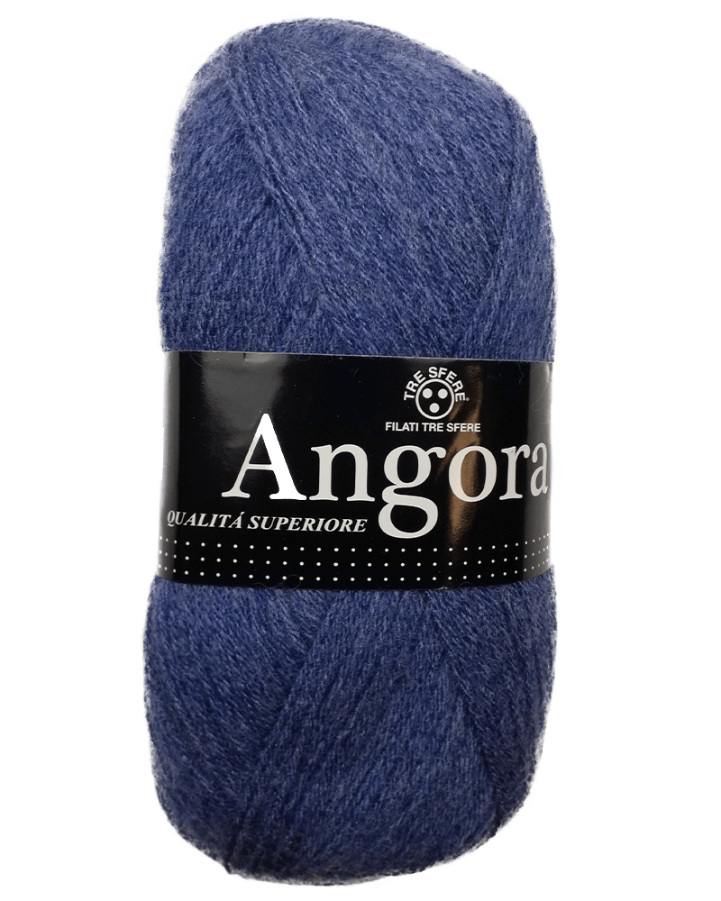 ANGORA bleu 100g