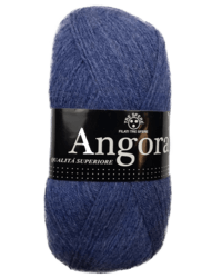 ANGORA bleu 100g