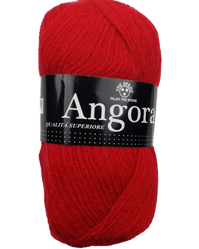 ANGORA rouge 100g
