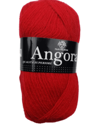ANGORA rouge 100g