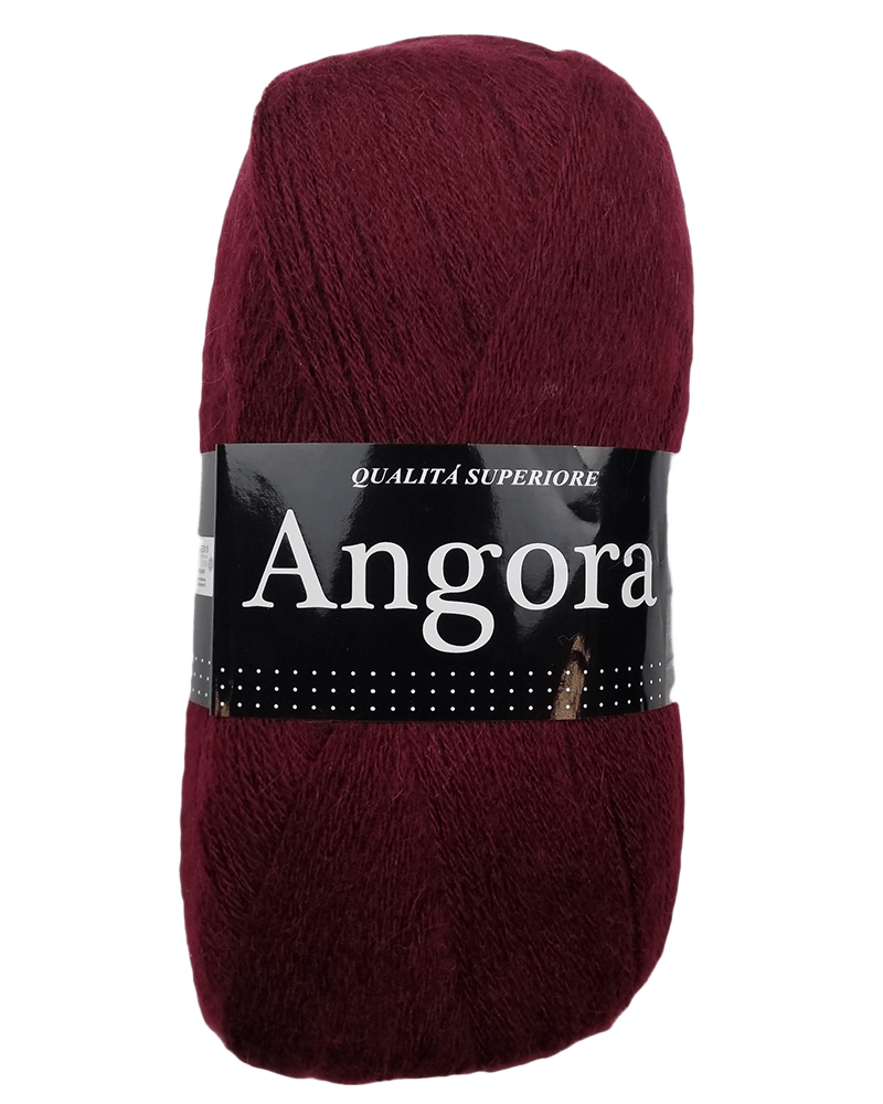 ANGORA bordeaux 100g