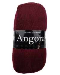 ANGORA bordeaux 100g