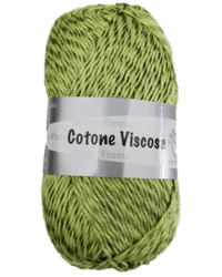 COTONE VISCOSA vert 100g