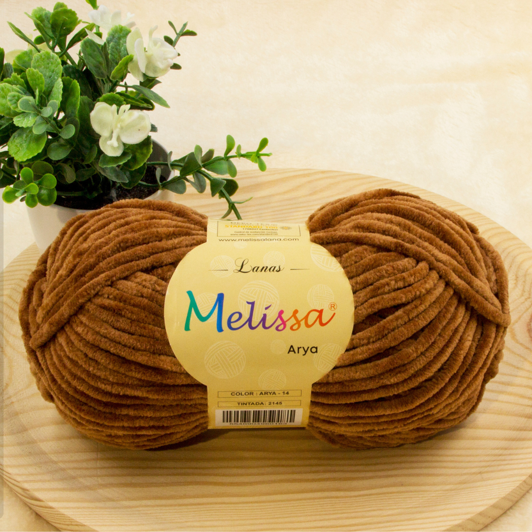 ARYA Marron foncé 70g