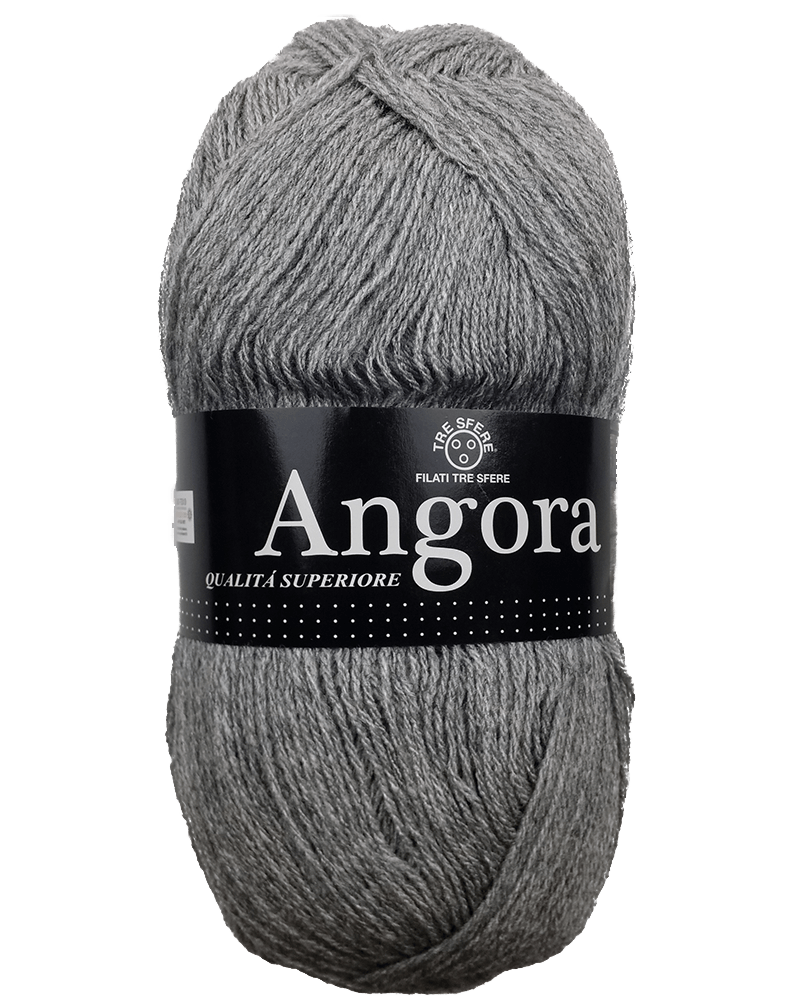 ANGORA gris perle 100g