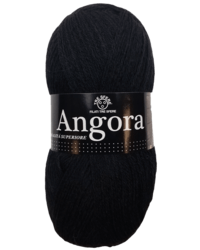 ANGORA noir 100g