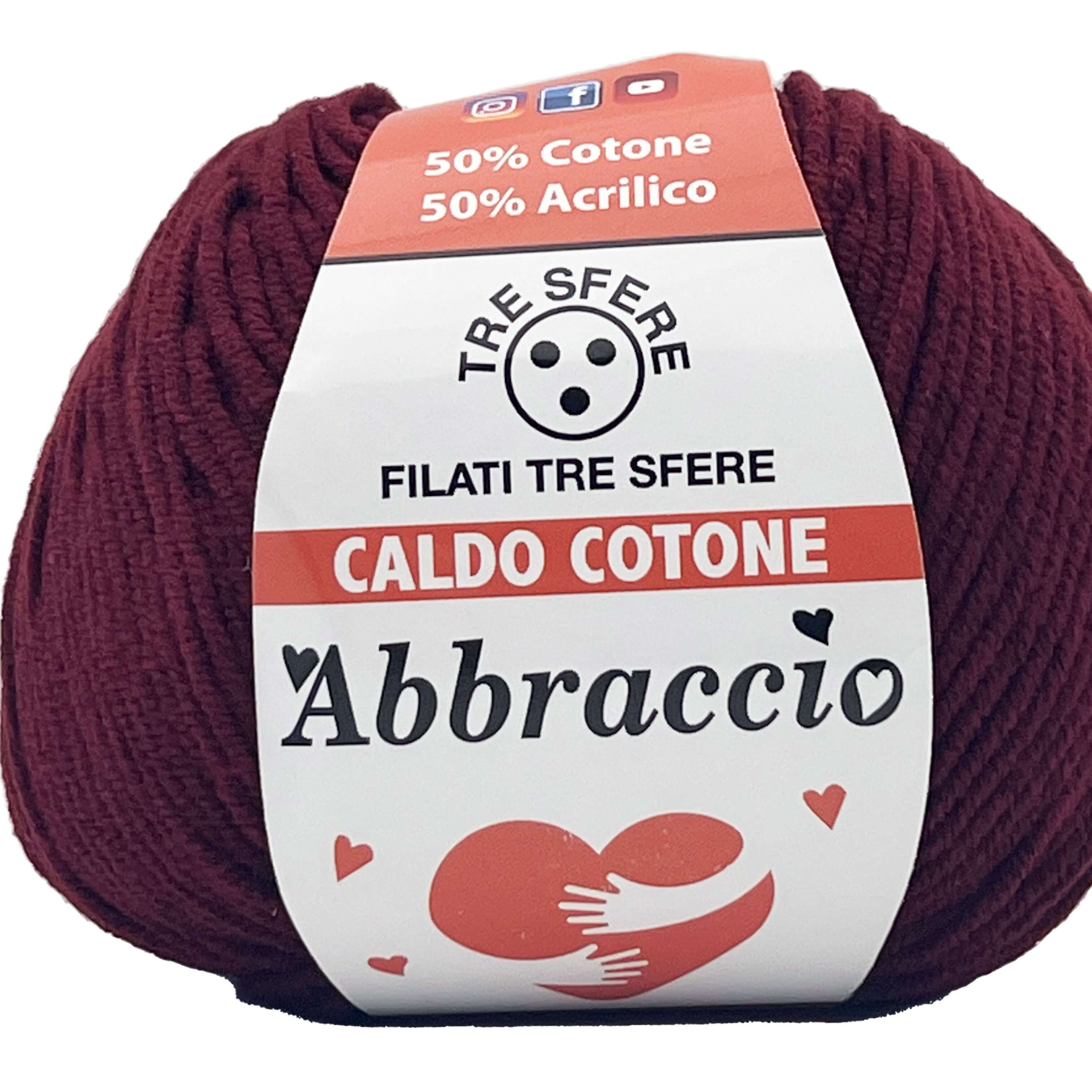ABBRACIO bordeaux 50g