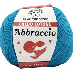 ABBRACIO bleu turquoise 50g