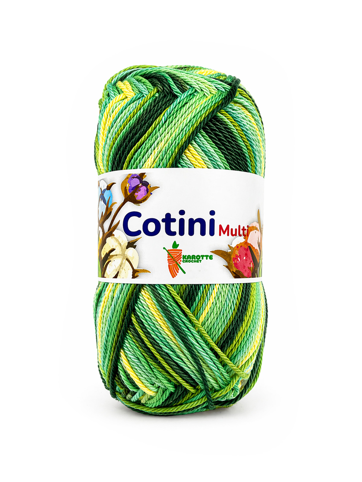 COTINI MULTI vert menthe, vert, vert forêt, vert d'eau, jaune doux 50g
