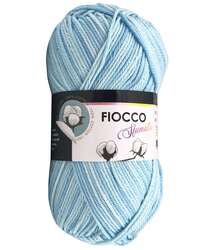 FIOCCO SFUMATO bleu 50g
