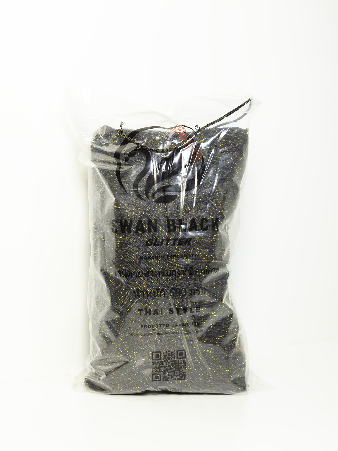 SWAN BLACK GLITTER Noir - Or 500g