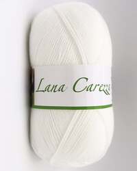 LANA CAREZZA blanc 100g
