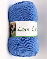 LANA CAREZZA bleu ciel 100g