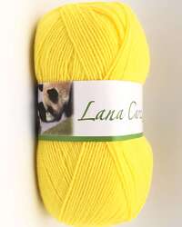 LANA CAREZZA jaune 100g