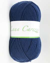LANA CAREZZA bleu marine 100g