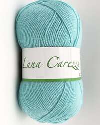 LANA CAREZZA vert d'eau 100g