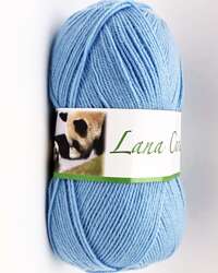 LANA CAREZZA bleu clair 100g