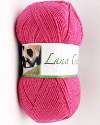 LANA CAREZZA fuchsia 100g