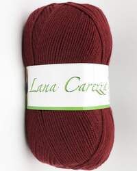 LANA CAREZZA bordeaux 100g