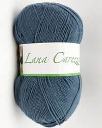 LANA CAREZZA  bleu denim 100g