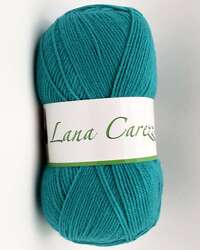 LANA CAREZZA  émeraude 100g