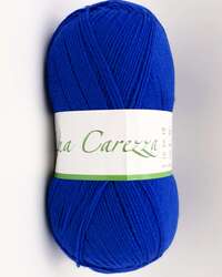 LANA CAREZZA bleu roi 100g