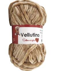 VELLUTINO marron clair 50g