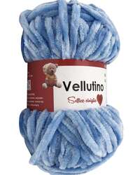 VELLUTINO bleu pastel 50g