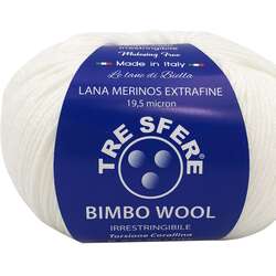 BIMBO WOOL blanc 50g