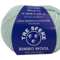 BIMBO WOOL vert d'eau 50g