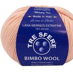 BIMBO WOOL abricot 50g