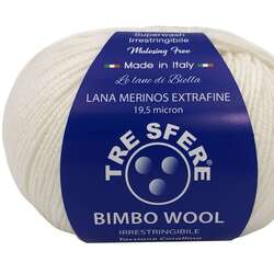 BIMBO WOOL blanc cassé 50g