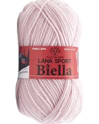 LANA SPORT BIELLA rose 50g