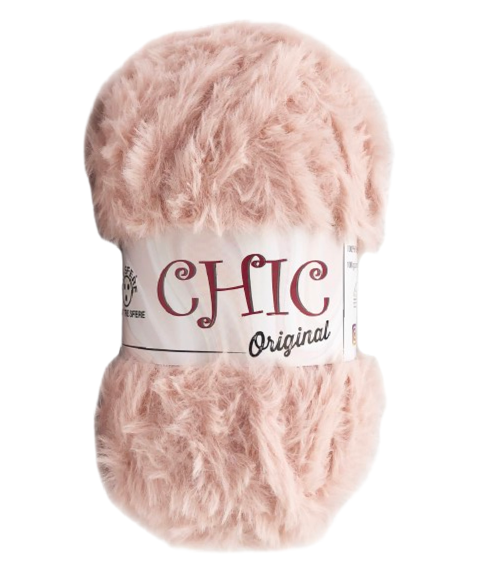 CHIC rose poudré 100g