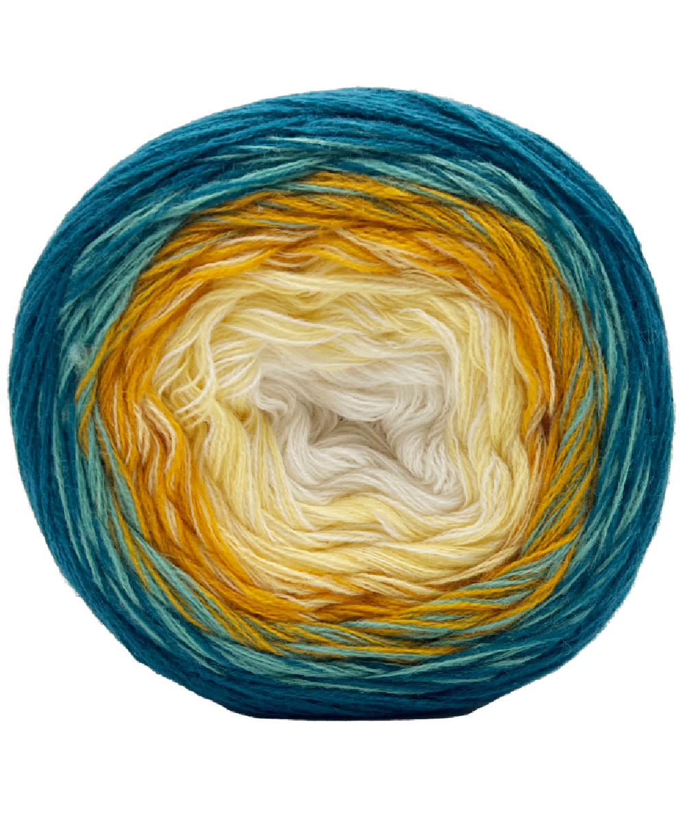 WOOL MILU lagune d'été 200g