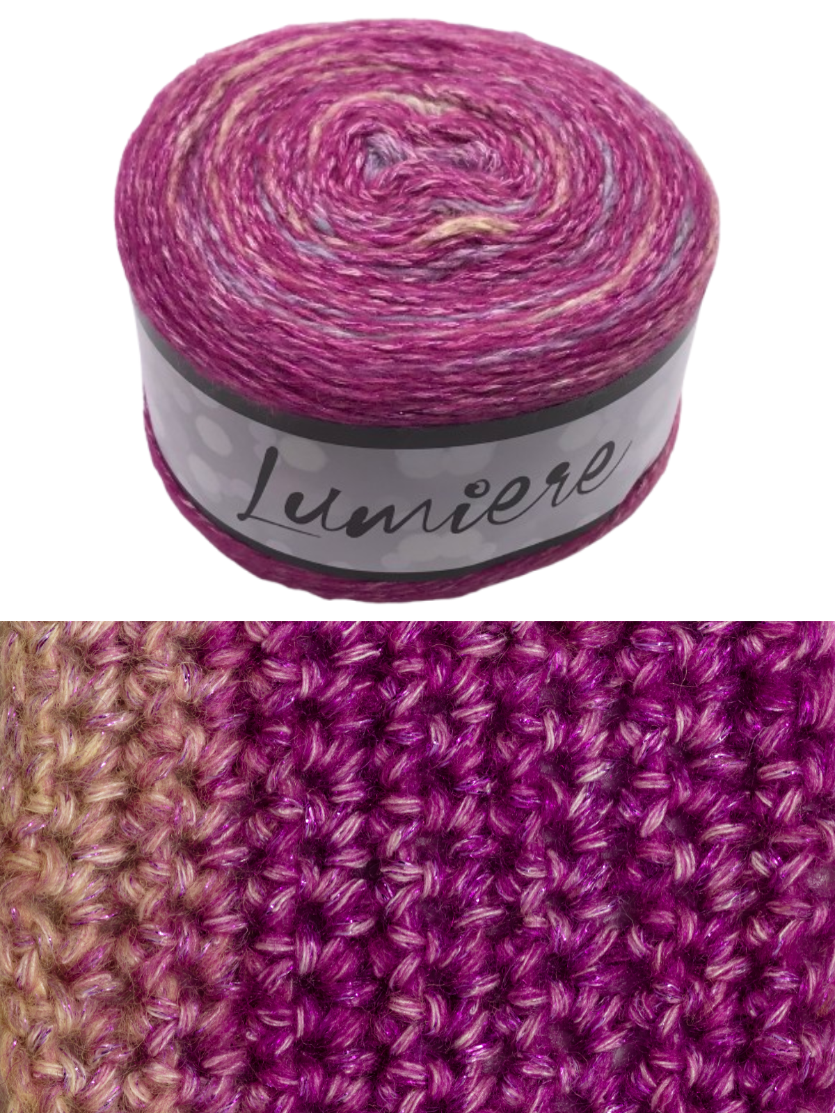 LUMIERE orchidée 150g