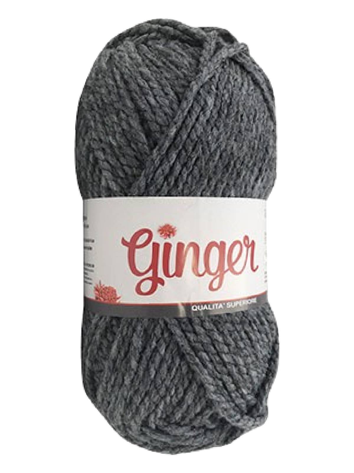 GINGER Gris foncé 100g