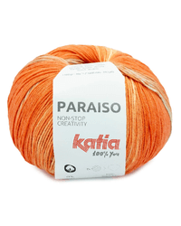 PARAISO Saumon-Bleu-Jaune-Vert 100g