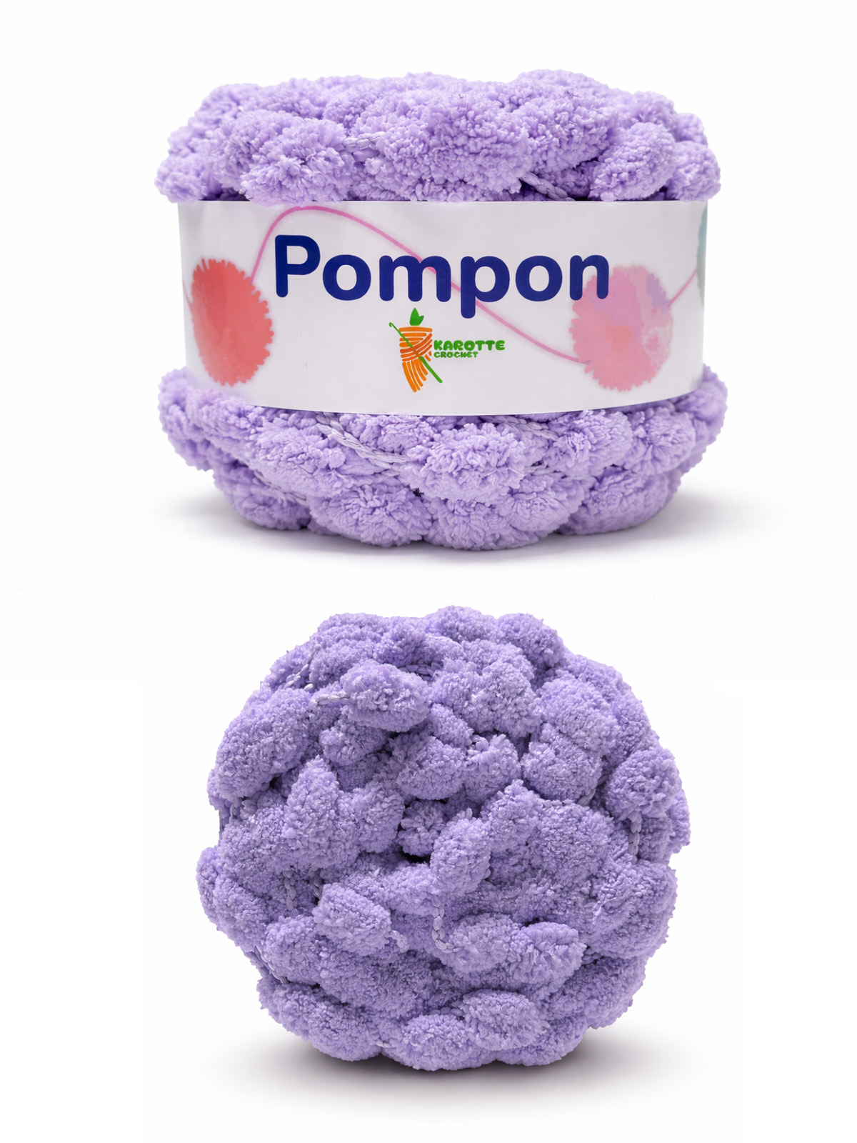 POMPON Lilas 200g