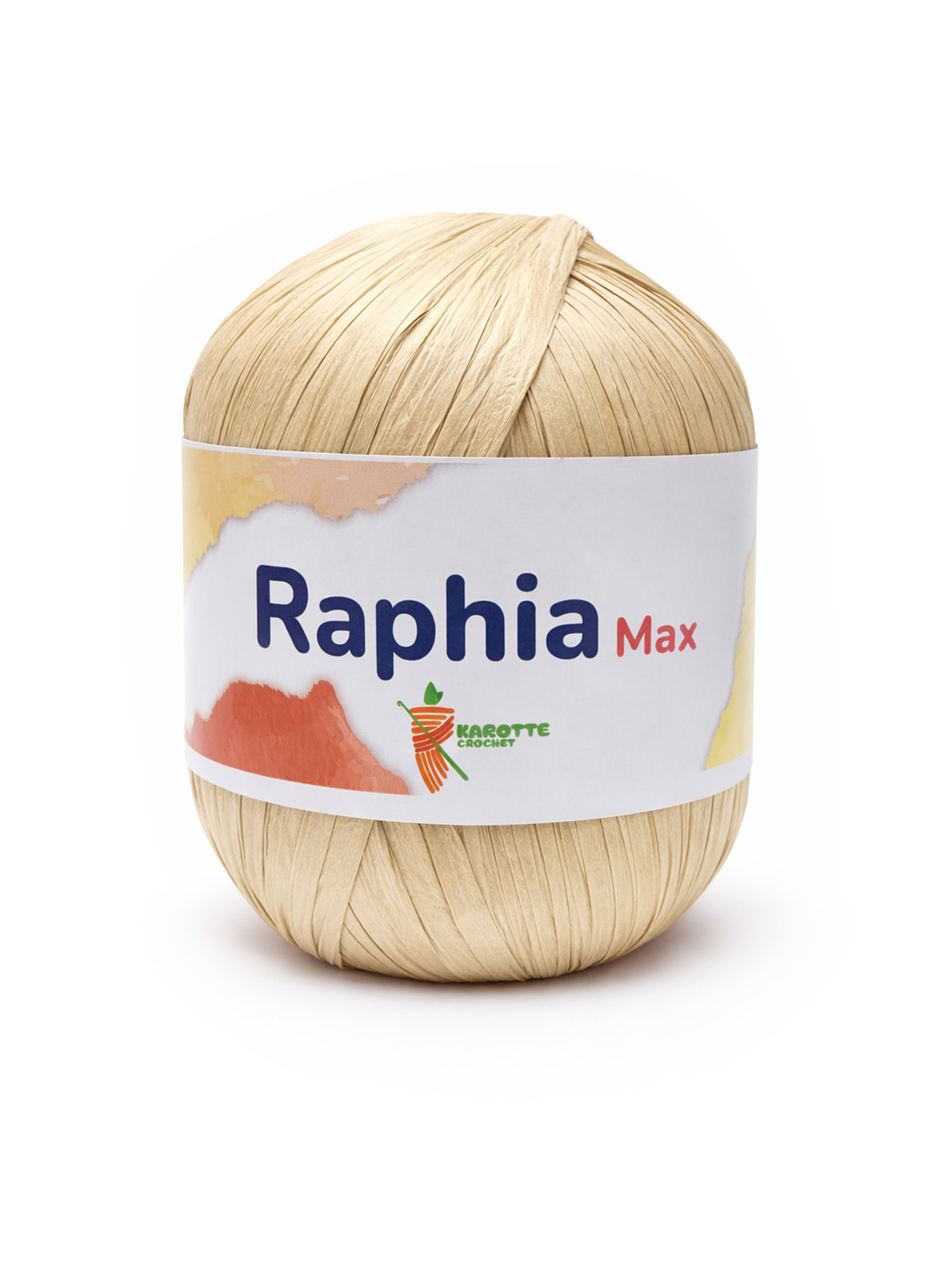RAPHIA MAX Sable 100g