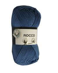 FIOCCO bleu acier 50g
