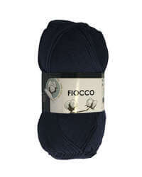 FIOCCO bleu marine 50g