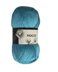 FIOCCO bleu turquoise clair 50g