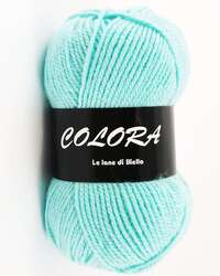 COLORA bleu turquoise clair 50g