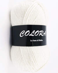 COLORA blanc cassé 50g