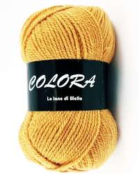 COLORA jaune ocre 50g