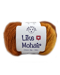LIKE MOHAIR orange 50g