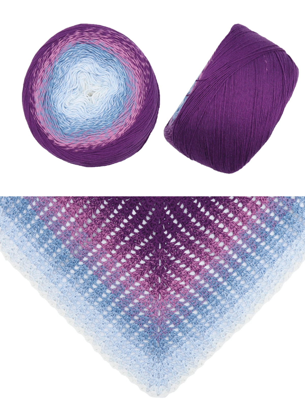 COTONE MILU Nuage de mauve 150g